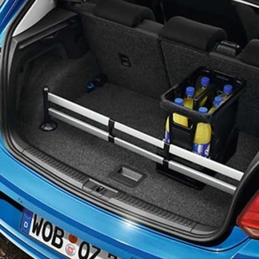 Boot trunk snap in module Polo V VI Passat B7 Tiguan load securing Genuine Volkswagen | 000061166