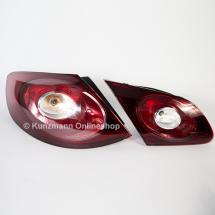 rear light set Passat CC | Volkswagen genuine | R-Line | PassatCC-candyRL