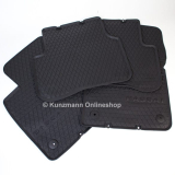 original Volkswagen car rubber mats set VW Passat B6