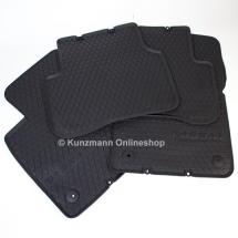 Volkswagen car rubber floor mats VW Passat 3C | original black | 3C1061500A 82V