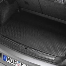 Genuine Volkswagen luggage space tub black Polo V VI 6R elevated load floor | 6R0061160A