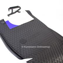 Volkswagen car rubber floor mats Transporter T4 original black | 701061501A 041