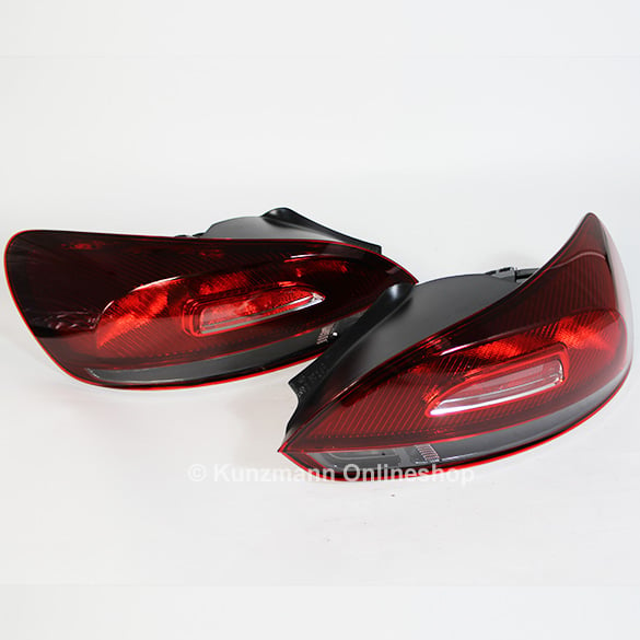 VW Scirocco R R-Line | Tail lights cherry red | Original Volkswagen | Scirocco-R-Leuchten