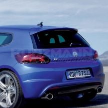 VW Scirocco R R-Line | Tail lights cherry red | Original Volkswagen | Scirocco-R-Leuchten