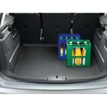 Genuine Volkswagen luggage space tub black Sharan 7N 5-seater | 7N0061160