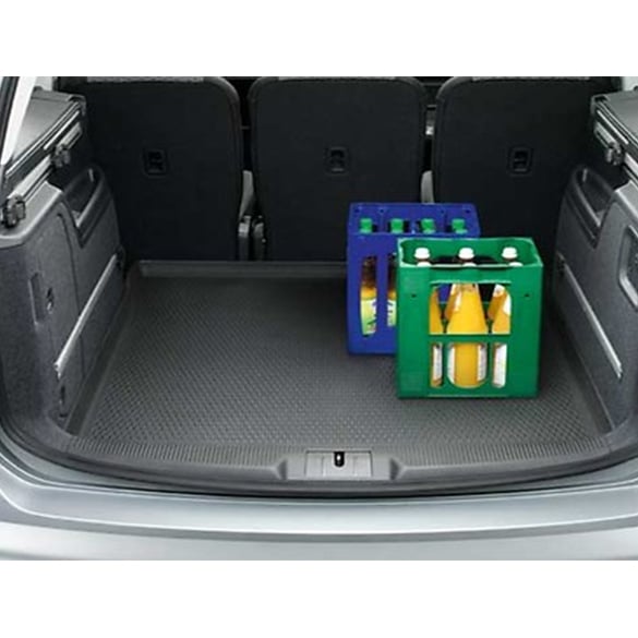 Genuine Volkswagen luggage space tub black Sharan 5-seater