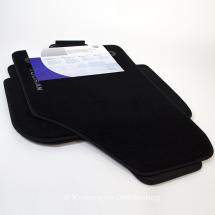 Velour floor mats set Facelift VW Touran original Volkswagen | 1T1061270 WGK