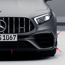 A 45 AMG Aero Frontspoiler & Flaps A-Klasse W177 Original Mercedes-Benz | A45-front-aero