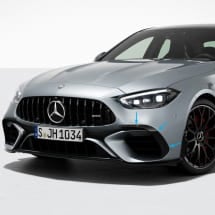 Aerodynamik Front Flaps C-Klasse T-Modell S206 Original Mercedes-AMG | S206-Front-Flaps