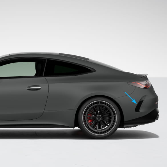 AMG Aerodynamik Flaps schwarz CLE C236 Original Mercedes-Benz | C236-Aeroflap-hinten AMG Aerodynamik Flaps schwarz CLE C236 Original Mercedes-Benz | C236-Aeroflap-hinten