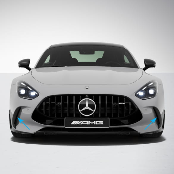 AMG Aerodynamik Flics Seitenspoiler Frontstoßstange AMG GT C192 Original Mercedes-AMG