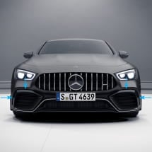 AMG Aerodynamik Flics Seitenspoiler Frontstoßstange Satz AMG GT X290 Original Mercedes-AMG | 290-Aerodynamik-Lufteinlaesse