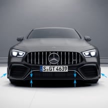 AMG Aerodynamik Flics Frontlippe AMG GT C192 Original Mercedes-AMG | 290-Aerodynamik-Seitenspoiler