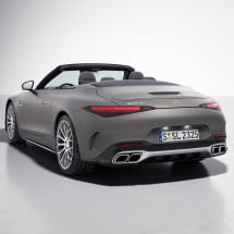 AMG Aerodynamik Flaps schwarz SL R232 Original Mercedes-Benz | R232-Aero-Flaps