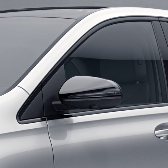 Außenspiegelgehäuse Spiegelkappen schwarz EQA H243 Original Mercedes-Benz