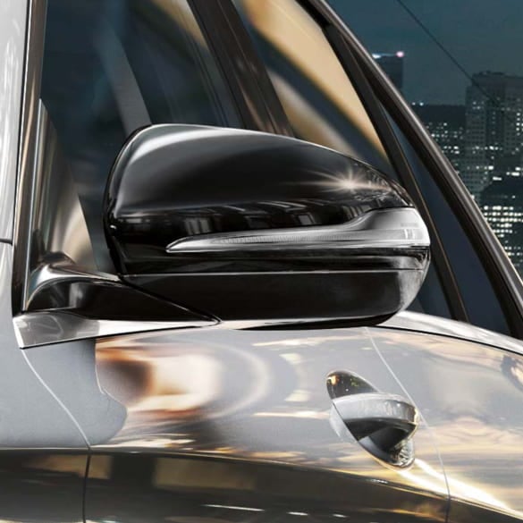 Außenspiegelgehäuse Spiegelkappen schwarz AMG GT 4-Türer Original Mercedes-Benz