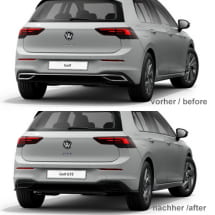 Kaufe Auto-Frontstoßstangengrill-Zierleiste,  Grill-Dekorationsstreifenabdeckungen für VW Golf 8 MK8 Zubehör 2020