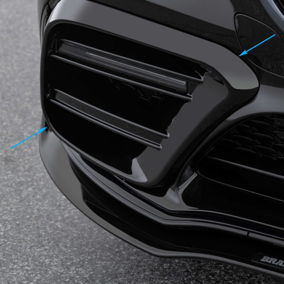 BRABUS Frontaufsätze mit LED Auffindelicht Mercedes-Benz S-Klasse W223/V223