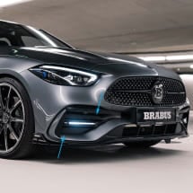 BRABUS Fronteinsätze mit LED Auffindelicht C-Klasse T-Modell S206 | 206-240-00-B