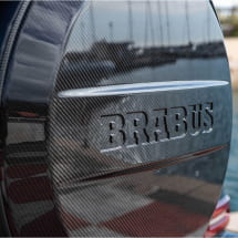 BRABUS Reserverad-Abdeckung Carbon glänzend G-Klasse W463A | 464-840-00