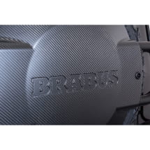 BRABUS schwenkbarer Ersatzradhalter Carbon glänzend G-Klasse W463A | 464-841-10