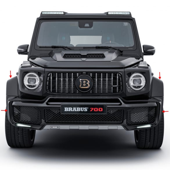 BRABUS Widestar G-Klasse W463A Umbausatz Mercedes-Benz | 464-234-00-B BRABUS Widestar G-Klasse W463A Umbausatz Mercedes-Benz | 464-234-00-B