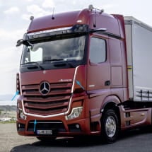 Fahrerhaus Chromumrandung Actros 4 5 Original Mercedes-Benz | B67520275