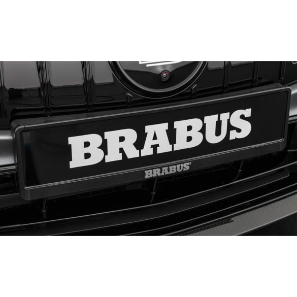 BRABUS Kennzeichenhalter Klappfunktion Original | 900-000-02