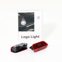 ORIGINAL VW LED-Logoleuchte Logo Light Einstiegsleuchte 000052120F Neu