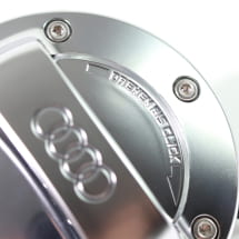 Original Audi Tankdeckel in Alu-Optik  | Audi-Alu-Tankdeckel