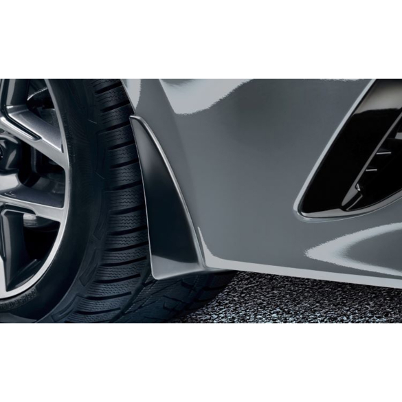 2x Bavettes/Garde-boue Avant Pour Kia Pro Cee'd JD Hatchback - DZAM - Noir (Lot De 2)