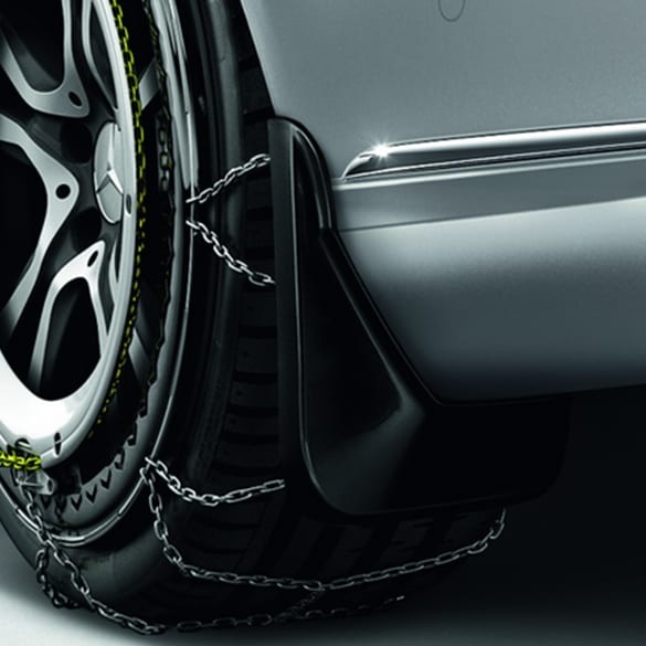 Schmutzfanger Gle V167 Hinterachse Original Mercedes Benz