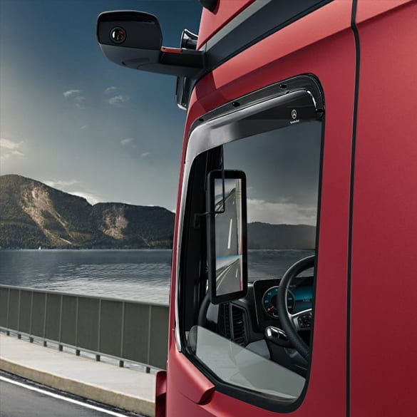 Seitenfenster Windabweiser getönt Actros Arocs Antos LKW Original Mercedes-Benz