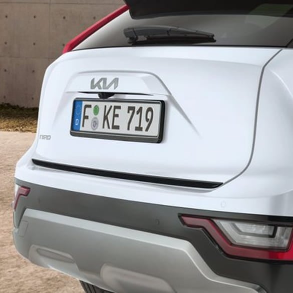 Zierleiste Kofferraum Heckklappe KIA Niro SG2 Original KIA | Zierleiste-Heckklappe-Niro-SG2