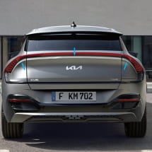 Zierleisten Kofferraum Gebürstetes Aluminium KIA EV6 CV Original KIA | CV491ADE00BR