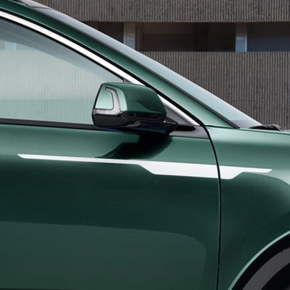 Zierstreifen Folien Satz Kotflügel Vordertür Weiß Matt KIA Niro SG2 Original KIA
