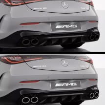 CLE 53 AMG Auspuffblenden Chrom CLE Coupé C236 Original Mercedes-AMG | C236-Auspuffblenden-Chrom