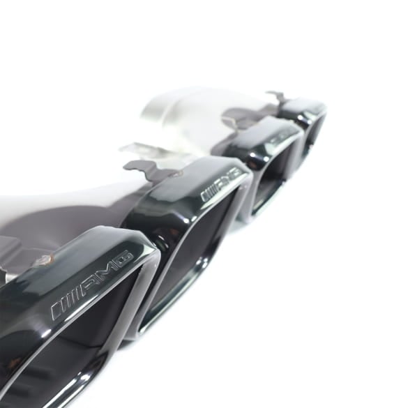 63 AMG Auspuffblenden Nightpaket schwarz Original Mercedes-AMG | A0004903000/3100 63 AMG Auspuffblenden Nightpaket schwarz Original Mercedes-AMG | A0004903000/3100