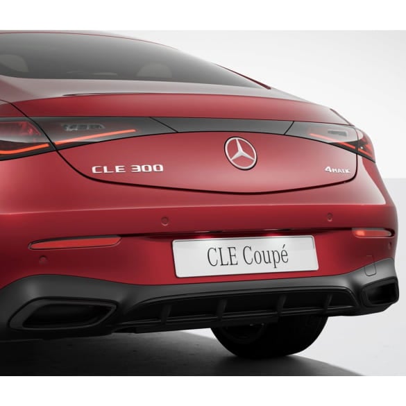 Auspuffblenden AMG Nightpaket CLE C236 Coupé Original Mercedes-Benz | A214885-schwarz-C236