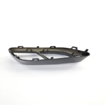 Black Style Auspuff Zierblenden VW Golf 8 VIII Original Volkswagen | Golf8-Auspuff-Zierblende