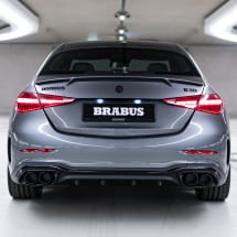 BRABUS Endrohrblenden Einsatz 4-flutig C-Klasse W206 S206  | 206-425-00