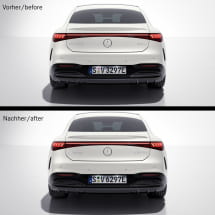 EQS 53 AMG Zierleisten Heckdiffusor V297 Mercedes-Benz | EQS-53-Zierleisten