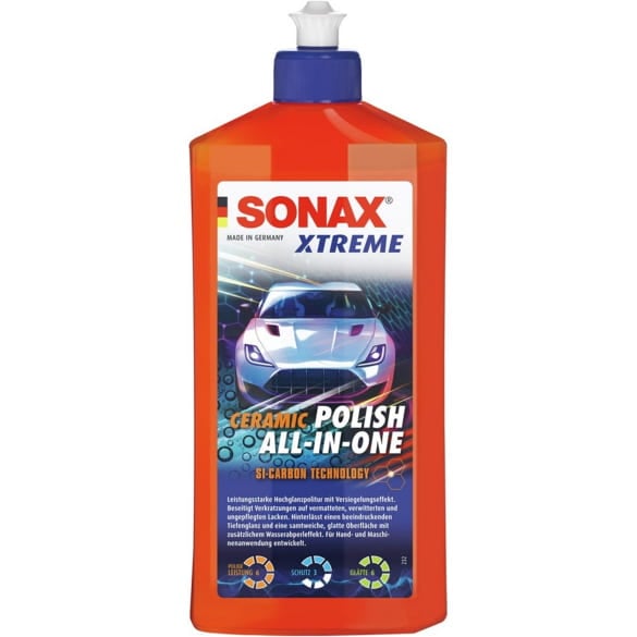 SONAX XTREME Ceramic Polish All-in-One Politur 500 ml | 02472000 SONAX XTREME Ceramic Polish All-in-One Politur 500 ml | 02472000