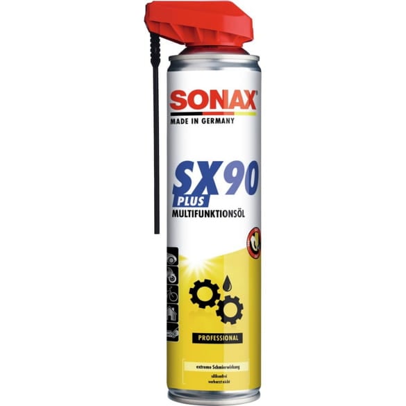 SONAX SX90 PLUS mit EasySpray Multifunktionsöl 400ml