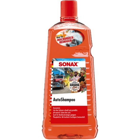 SONAX Autoshampoo Konzentrat Havana Love 2 Liter 03285410