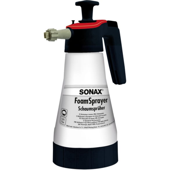 SONAX FoamSprayer Schaum Sprühflasche 1l 04965410