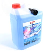 SONAX Scheibenreiniger Antifrost Winter Fertigmischung 5 Liter | 03325000