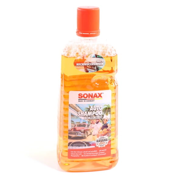 SONAX Autoshampoo Konzentrat Havana Love 2 Liter 03285410 | 03285410