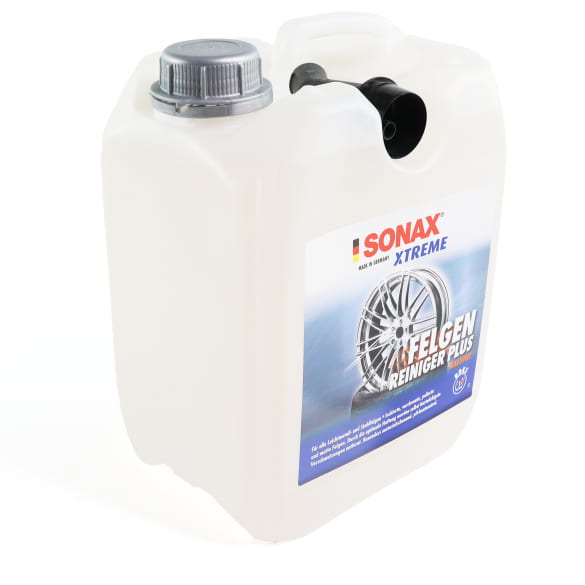 SONAX XTREME Felgenreiniger PLUS 5l Kanister | 02305050 SONAX XTREME Felgenreiniger PLUS 5l Kanister | 02305050