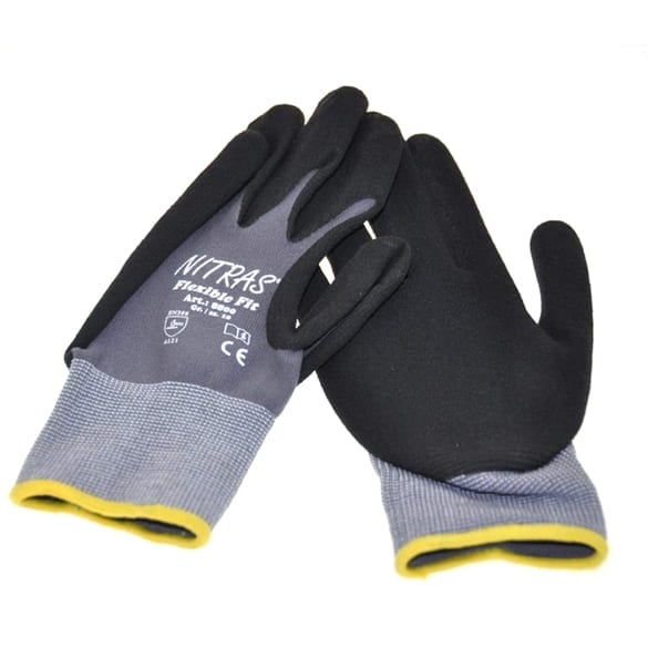 Arbeitshandschuhe Nitras 8800 Flexible Fit PU-Nylon Profi nach EN 388 verschiedene Größen